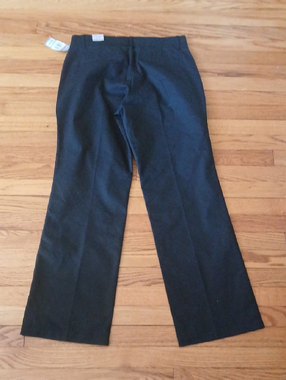 NWT Dockers Black Straight-Leg Work Pants Women's Size 10 - Picture 10 of 10